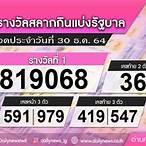 ตรวจหวยงวด30ธันวาคม2564